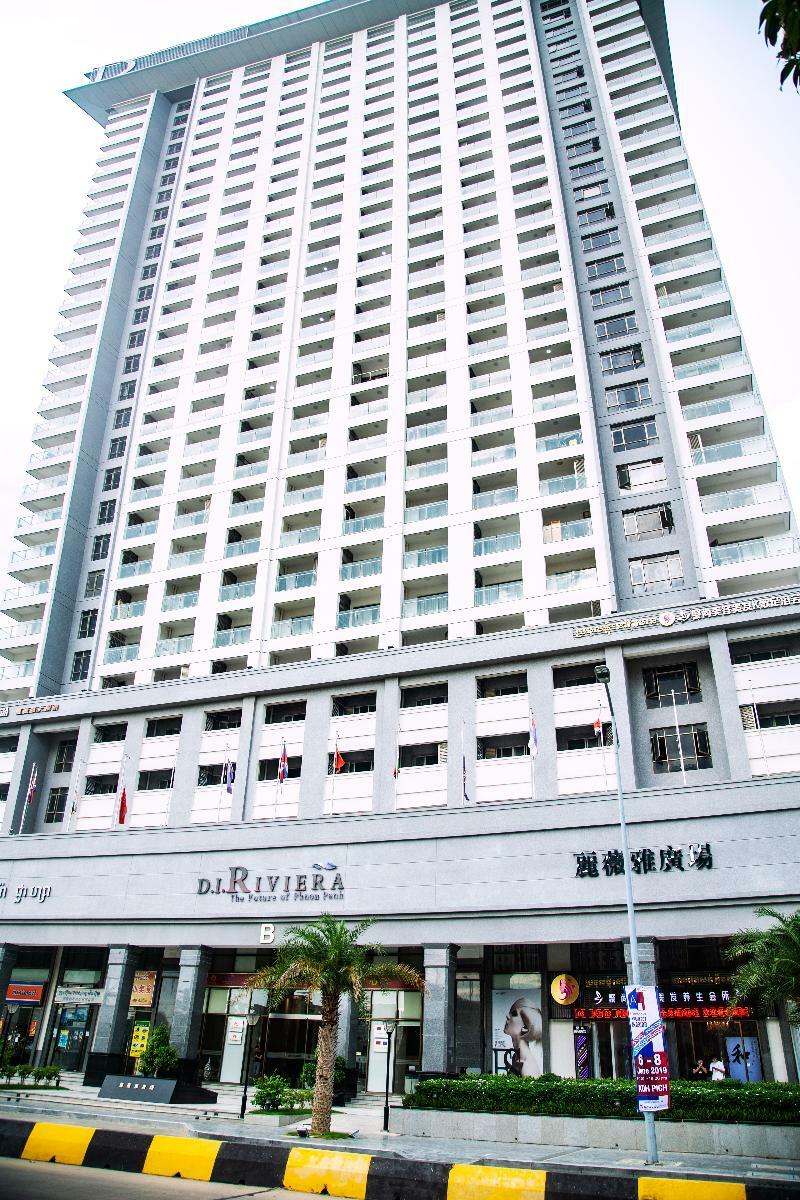 D.I.Riviera International Hotel พนมเปญ ภายนอก รูปภาพ